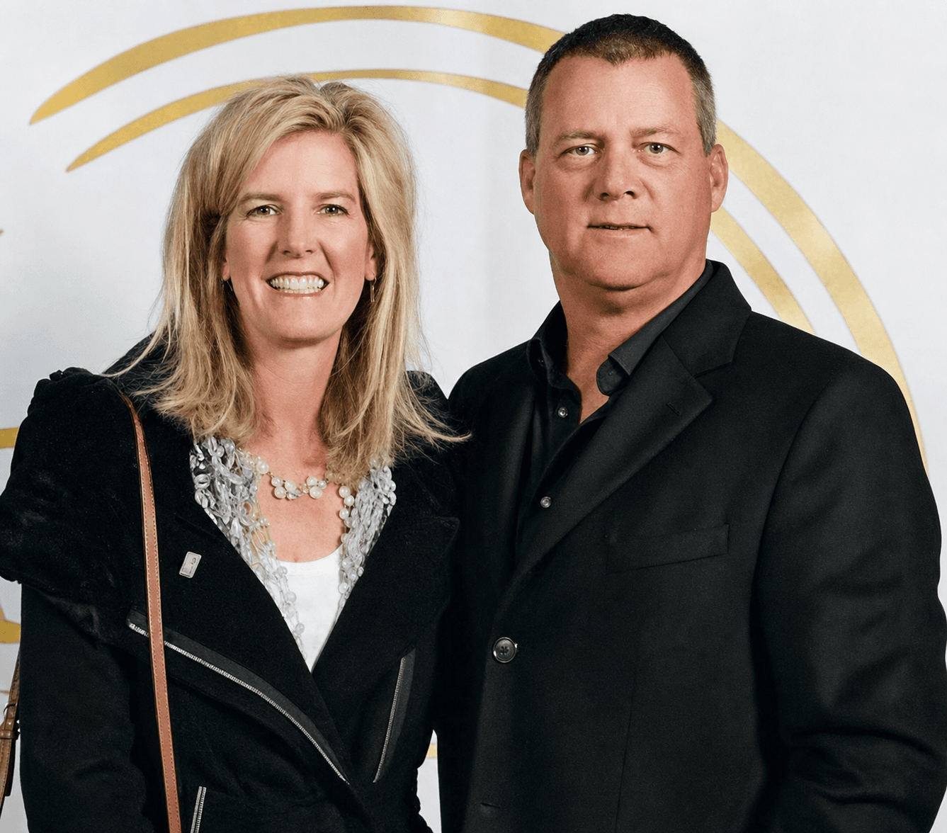 David and Debbie Davis of Abba River Homes.